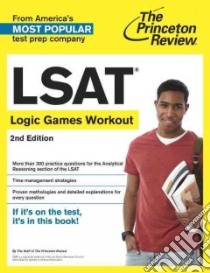 Lsat Logic Games Workout libro in lingua di Princeton Review (COR)