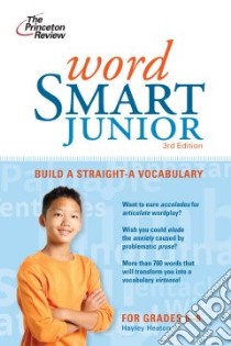 Word Smart Junior. libro in lingua di Heaton Hayley