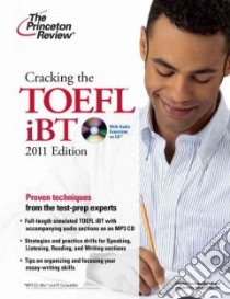 Cracking the TOEFL iBT libro in lingua di Princeton Review (COR), Pierce Douglas, Kinsell Sean, Coggshall Vanessa