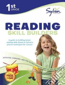 1st Grade Reading Skill Builders libro in lingua di Sylvan Learning (COR)