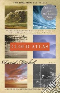 Cloud Atlas libro in lingua di Mitchell David