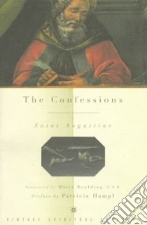 The Confessions libro in lingua di Augustine Saint Bishop of Hippo, Boulding Maria
