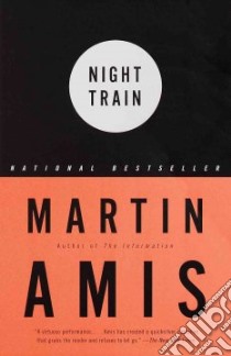 Night Train libro in lingua di Amis Martin
