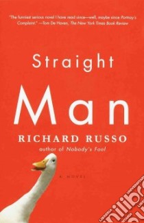Straight Man libro in lingua di Russo Richard