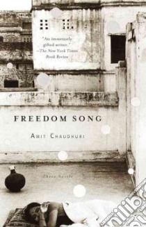 Freedom Song libro in lingua di Chaudhuri Amit