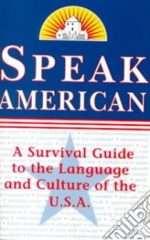 Speak American libro in lingua di Johnston Dileri Borunda