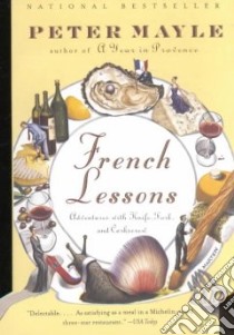 French Lessons libro in lingua di Mayle Peter