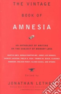 The Vintage Book of Amnesia libro in lingua di Lethem Jonathan (EDT)