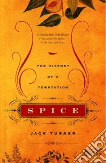 Spice libro in lingua di Turner Jack