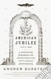 America's Jubilee libro in lingua di Burstein Andrew