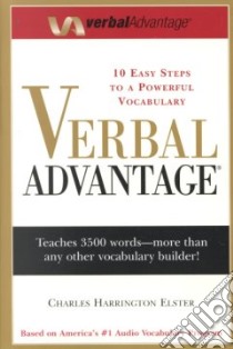 Verbal Advantage libro in lingua di Elster Charles Harrington