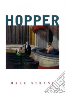Hopper libro in lingua di Strand Mark