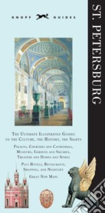 Knopf Guide St. Petersburg libro in lingua di Not Available (NA)