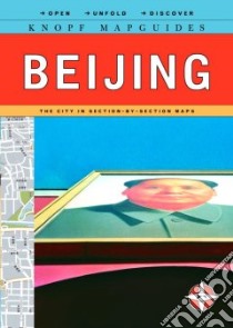 Knopf Mapguides Beijing libro in lingua di Not Available (NA)