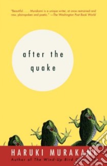 After the Quake libro in lingua di Murakami Haruki, Rubin Jay (TRN)