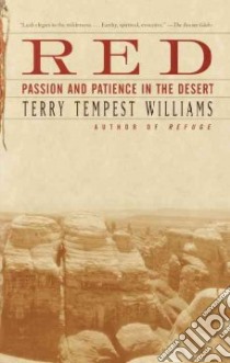 Red libro in lingua di Williams Terry Tempest