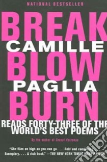 Break, Blow, Burn libro in lingua di Paglia Camille