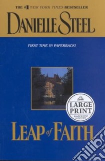 Leap of Faith libro in lingua di Steel Danielle