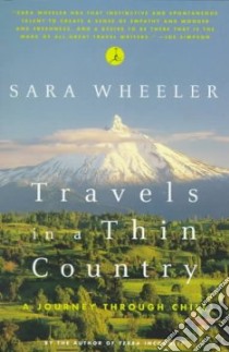 Travels in a Thin Country libro in lingua di Wheeler Sara