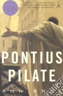 Pontius Pilate libro in lingua di Wroe Ann