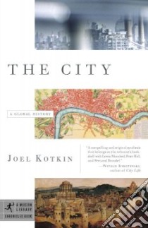 The City libro in lingua di Kotkin Joel