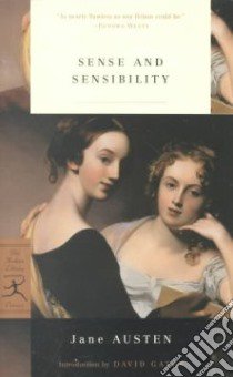 Sense and Sensibility libro in lingua di Austen Jane, Gates David (INT)