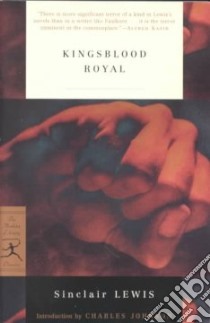 Kingsblood Royal libro in lingua di Lewis Sinclair