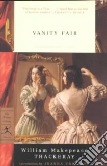 Vanity Fair libro in lingua di Thackeray William Makepeace, Trollope Joanna (INT)