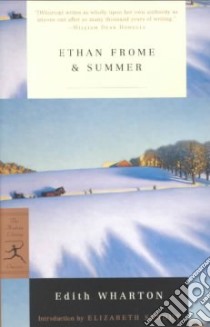 Ethan Frome & Summer libro in lingua di Wharton Edith, Strout Elizabeth (INT)