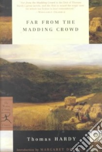 Far from the Madding Crowd libro in lingua di Hardy Thomas, Drabble Margaret (INT)