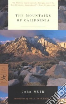 The Mountains of California libro in lingua di Muir John, McKibben Bill (INT)