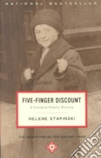 Five-Finger Discount libro in lingua di Stapinski Helene