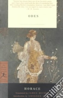 Odes libro in lingua di Horace, Michie James (TRN), Davis Gregson (INT)