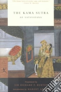 Kama Sutra of Vatsyayana libro in lingua di Vatsyayana, Burton Richard F. (TRN)