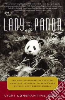 The Lady And the Panda libro in lingua di Croke Vicki