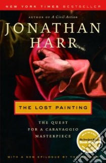 The Lost Painting libro in lingua di Harr Jonathan