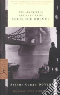 The Adventures and Memoirs of Sherlock Holmes libro in lingua di Doyle Arthur Conan Sir, Berendt John (INT)
