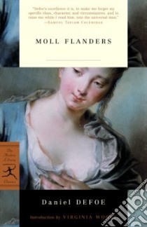 Moll Flanders libro in lingua di Defoe Daniel, Woolf Virginia (INT)