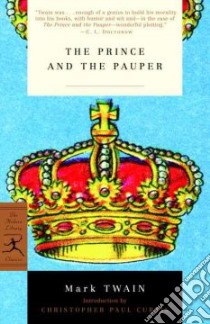 The Prince and the Pauper libro in lingua di Twain Mark, Curtis Christopher Paul (INT)