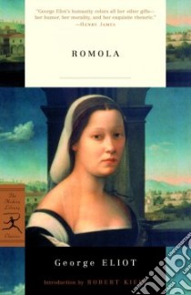 Romola libro in lingua di Eliot George, Adams Kimberly Vanesveld, Tai Emily S.