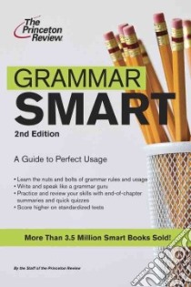 Grammar Smart libro in lingua di Princeton Review (EDT)