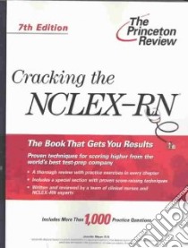 Princeton Review Cracking the NCLEX-RN libro in lingua di Meyer Jennifer A., Princeton Review (COR)