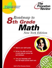 Roadmap to Grade 8 Math libro in lingua di Lurie Karen