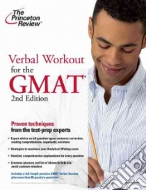 Verbal Workout For The GMAT libro in lingua di Princeton Review (COR), French Doug