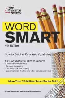 Word Smart libro in lingua di Robinson Adam