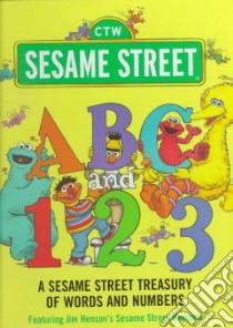 Sesame Street ABC and 123 libro in lingua di Not Available (NA)