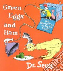 Green Eggs and Ham libro in lingua di Seuss Dr., Ruiz Aristides (ILT)