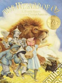 The Wizard of Oz libro in lingua di Baum L. Frank, Santore Charles (ILT)