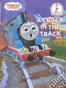 A Crack in the Track libro in lingua di Gerver Jane E., Stubbs Tommy (ILT)