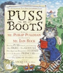 Puss in Boots libro in lingua di Pullman Philip, Beck Ian (ILT)
